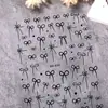 Adesivos de Unha de Laço Doce, Simples e Versáteis Laço DIY Acessórios de Adesivos para Nail Art Dh634