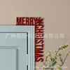 Decoração de Casa de Férias Transfronteiriça Canto de Casa para o Natal Decorações de Madeira