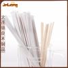 Especificaciones de Venta de Fábrica 140x6x2.0mm Embalaje de Papel Individual/A Granel Palo de Madera para Remover Café