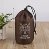 Bolsa de Nylon a Cuadros con Cordón Bolsa Cilíndrica con Cordón Bolsa de Almacenamiento para Chaqueta de Plumas Bolsa con Cordón Bolsa Organizadora de Viaje Bolsa de Empaque