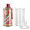 Adecuado para Funda Protectora Kweichow Moutai Gran Muzhen Boutique Conserje Envejecimiento Dragón Chino Cubierta de Carcasa para Botella de Licor Embalaje Coleccionable