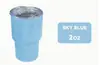 Nuevo Vaso Mini de Sublimación para Licores de 3 oz Taza de Espresso Italiana Doble Capa Acero Inoxidable Multicolor Ventosa