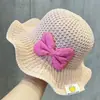 Sombreros de Verano para Niños, Sombreros para el Sol, Sombreros de Paja de Verano, Sombreros Transpirables para Bebés, Sombreros de Pescador con Protección Solar para Niñas, Sombreros con Protección Solar para Niñas, Sombreros de Playa