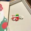 Accesorios Navideños para el Cabello para Niñas, Pasadores de Reno y Árbol de Navidad, Pinzas Onduladas para Niños, Pinzas Laterales con Cascabeles Lindos, Tocado