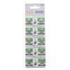 LR1130 botão bateria AG10 stall brinquedo bateria relógio bateria LED bateria 1.5V alcalina manganês TE