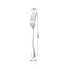Talheres de Aço Inoxidável Personalizados Mingrui para Travessia, Garfo e Colher, Colher para Restaurante Ocidental, Faca de Bife Exquisita, Colher de Salada Criativa