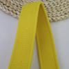 38mm de largura engrossado lado fios poliéster algodão fita lona calças cinto bolsa cinta pet sapatos e chapéus acessórios decorativos