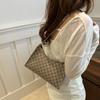 Bolso de Hombro Único Estilizado Retro Bolso de Mano para Mujer 2024 Nuevo Bolso de Mano de Moda Bolso de Hombro Único Bolso Simple de Media Luna