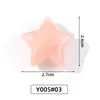 Botones de Resina en Forma de Estrella de Cinco Puntas para Cárdigans, Abrigos y Pantalones, Botones Decorativos de Estrella de Colores Cosidos a Mano para DIY