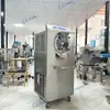 Fabricantes de máquinas para hacer helado duro, acero inoxidable hecho a mano para crear máquina de helado duro