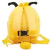 Bolsa de Pelúcia Desenho Animado Fofa para Meninos e Meninas de 1-2 Anos, Mochila para Bebê Antiperda com Guia