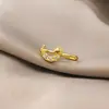 Comércio Exterior Transfronteiriço da Amazon Joias Europeias e Americanas Clipe de Nariz em U Não Perfurado Zircônia Microincrustada Coração Raio Coroa Piercing de Nariz