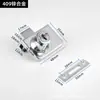 Exclusivo Transfronterizo Vitrina 407 Cerradura de Ventana Cerradura de Puerta de Gabinete de Vidrio de Mostrador Librero Archivador Baño 409 Cerradura de Vidrio