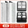 Adecuado para Cepillo Rodillo Principal Filtro Accesorios para Limpiador de Suelo Chui Mi H11S/H11/H12/Pro/M12/H13