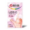Guantes de dedo Beilile cuentas suaves sexy lesC partículas ultra-finas guantes de dedo para masturbación femenina
