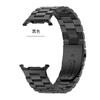 Para Samsung Watch7 Ultra Tres Cuentas Una Correa de Acero Galaxy Ultra47mm Correa con Hebilla Plana