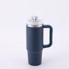 Amazon Taza de Acero Inoxidable 304 con Popote Capacidad Grande Asa 40 oz Primera Generación Taza para Coche Mantiene el Frío Taza para Té de Frutas