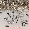 Pedras de Strass para Unhas, Decorações de Unhas Sensação Popular da Internet, Pedras de Strass Transparentes Brancas Ultra Brilhantes, Pedras de Strass de Fundo Plano com Formato Irregular, Decorações de Unhas Cheias de Pedras de Strass, Yiwu