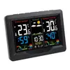 Nuevo Reloj del Tiempo con Pantalla a Color 3383 Confort Interior Sensor Inalámbrico Despertador Pronóstico del Tiempo Estación Meteorológica Electrónico