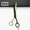 Tesouras de cabelo para uso doméstico, conjunto de tesouras para estilizar franjas, tesouras de cabeleireiro profissionais, tesouras de desbaste, tesouras retas 6 polegadas tesouras de cabeleireiro