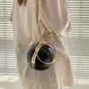 2025 Bolso de Noche Acrílico Personalizado de Moda Bolso Pequeño Esférico Bolso Pequeño Cruzado al Hombro con Cadena Bolso de Moda para Mujer