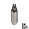 Parche de Tela Bordado con Lentejuelas y Borlas Estilo Metal Punk Transfronterizo Accesorios de Ropa Decoración