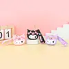 Llavero de Silicona de Bebé Llorando Billetera para Monedas Colgante de Bolso Mini Bolsa para Auriculares Pequeña Billetera Accesorios para Niños