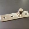 Pino Pivô Superior Personalizado para Porta de Vidro Pino Pivô Superior de Aço Inoxidável de 12 Eixos Pino Pivô Superior para Porta de Vidro Mola de Piso Pino Pivô Superior Pinos Pivô Superior e Inferior para Porta