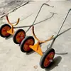 Carro de Manejo de Tuberías de Incendio Grandes Tubería Redonda Acero Redondo Tubería Pe Remolque de Transporte Multifuncional Empujar-Tirar