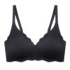 Ropa interior fina de verano sin costuras, push-up, top de tubo, pecho envolvente, espalda bonita, antiflacidez, sujetador especial sin aro para mujer con pecho pequeño