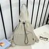 Bolso casual de gran capacidad para mujer 2024 nueva moda de alta calidad para el hombro, para la escuela, de uso múltiple como bolso de hombro y mochila