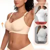 Vertvie Sutiãs Sem Fio Femininos Sem Aro Push up Sutiã Sem Costura