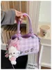 Bolso de mujer lindo de nicho súper popular 2026 nueva moda bolso cruzado versátil bolso de mano mini exquisito bolso tipo cubo