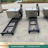 Fabricante fornece máquina de corte de serra de fio de 22 kW, equipamento de corte de sucata de pedra, máquina de serra de fio elétrica