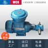 Bomba de engranajes pequeña portátil Shanghai Lianquan spot WCB-50 Bomba de engranajes monofásica a prueba de explosiones WCB