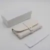 Caja de gafas al por mayor de fábrica caja para gafas de sol de generación negra bolsa suave de cuero bolsa portátil duradera se puede imprimir logo