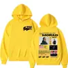 Sudadera Unisex Harajuku Hip-Hop Música Pop Moda Callejera Tour Álbum 2025 Rapper Morad Mdlr
