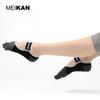 Calcetines Antideslizantes Meikan de Cinco Dedos, Ceñidores de Cintura, Calcetines Cortos de Yoga para Todas las Estaciones, Calcetines Deportivos de Yoga para Piso Tejidos con Cinco Dedos