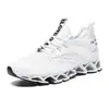 Zapatos de Hombre Blade Transpirables Tejido Volador Zapatos Casuales para Correr Zapatilla Transfronteriza Combinación Total Talla Grande Zapatos de Moda Zapatos de Malla para Hombre