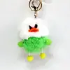 Bolsa de Muñeca de Patito Amarillo Linda Colgante para Teléfono Móvil Llavero Popular de Peluche Regalo de Cumpleaños