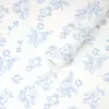 Ropa Floral, Té de la Tarde, Papel de Regalo para Ramo de Flores, Papel de Arte Estampado de Moda, Materiales Hechos a Mano, Suministros DIY para Floristería