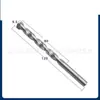 Molde para Broca de Cemento de Aleación con Aleación Incrustada Superdura Taladro de Impacto Duro de 3.0~22 mm