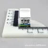 Accesorios de Resina Llavero Botella Reducida Colgante DIY Mini Botella de Leche Caja de Leche Miniatura Casa de Muñecas Tienda de Conveniencia