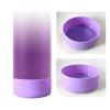 Juego de tazas de silicona con diámetro de explosión de 9 cm, olla espacial, taza de silicona, almohadilla inferior de silicona, 32 oz-40 oz, universal, multicolor