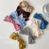 Pinza para el Cabello Grande con Lazo Estilo Francés Retro para Niñas Pinza Superior Pinza para la Parte Posterior de la Cabeza Pinza de Celebridad de Internet Japonesa Coreana Accesorios para el Cabello