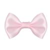 En stock, pajarita pequeña de 2,5 x 4 cm de ancho, accesorios de ropa, accesorios para el cabello DIY, caja de regalo, decoración, bolso de poliéster recortado, lazo para la cintura.
