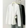 Colección Otoño 2026: Elegante y Artística Blusa de Manga Larga con Adorno de Encaje para Mujeres de Tallas Grandes, Estilo 0966