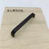 Manija de Aleación de Aluminio Moderna Minimalista Engrosada Mate Hueca Manija de Puerta de Gabinete Manija de Cajón de Armario Fabricante