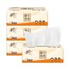 Serie de Papel Qingfeng Ouyuan 3 capas 100 Servilletas Papel Higiénico Papel de Hogar Venta al por Mayor