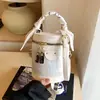 Diseño de Nicho Transfronterizo, Moderno y Versátil, Nuevo Estilo Verano 2026, Sensación Exquisita y de Alta Gama, Bolso Cubo Cruzado de un Solo Hombro